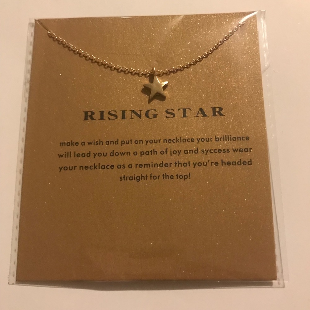 Brand New Rising Star Pendant Necklace - Picture 8 of 8